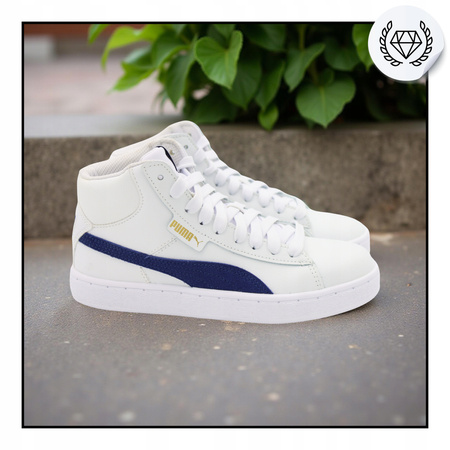 Buty damskie Puma MID L sportowe wygodne Skórzane Za Kostkę 