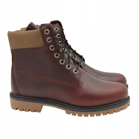 Buty męskie trekkingowe skóra timberland heritage tb0a41mweiw 