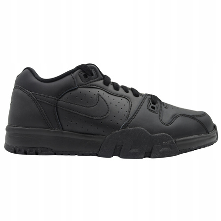 BUTY SPORTOWE MĘSKIE WYGODNE SKÓRA NIKE CROSS TRAINER LOW CQ9182 001 r. 43