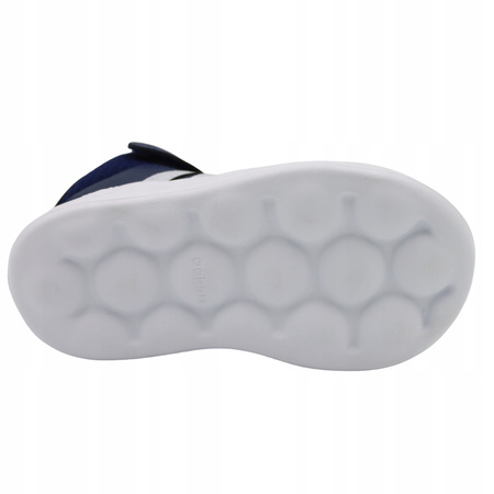 BUTY DZIECIĘCE WYGODNE NA RZEPY POLAR ADIDAS GRAND COURT IE3860 r. 24