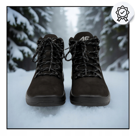 4f BUTY DAMSKIE TREKKINGOWE WYGODNE NA JESIEŃ ZIMĘ OBDH261 21S R. 37