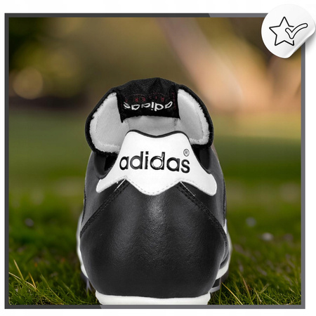 Korki Piłkarskie Buty Sportowe Męskie Adidas KAISER 5 LIGA Czarne