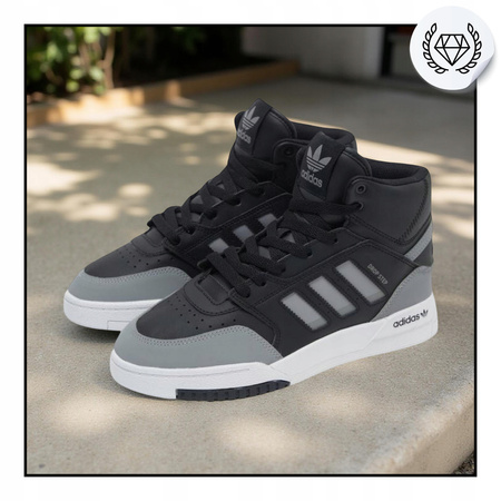 BUTY SPORTOWE MŁODZIEŻOWE WYGODNE ADIDAS DROP STEP FZ6186
