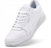 Buty Sportowe Męskie Wygodne Białe Skórzane Skóra PUMA ST RUNNER