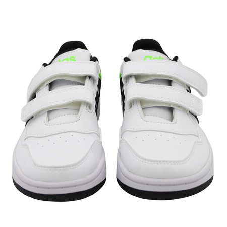 Buty dziecięce sportowe ADIDAS HOOPS biały Na Rzepy r. 28