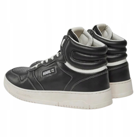 Buty Sneakersy wygodne męskie KARL LAGERFELD wygodne skóra 