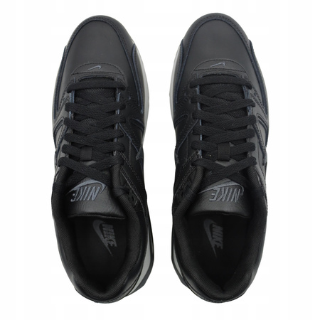 Buty sportowe męskie czarne wygodne sneakersy nike air max 749760001