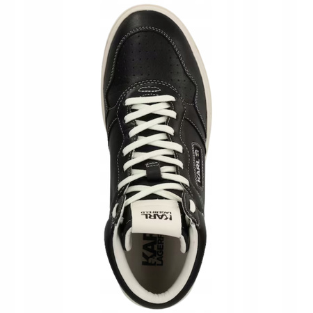 Buty Sneakersy wygodne męskie KARL LAGERFELD wygodne skóra 