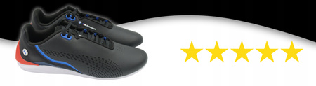 BUTY SPORTOWE MĘSKIE WYGODNE PUMA BMW DRIFT CAT DECIMA 30730404 r. 41