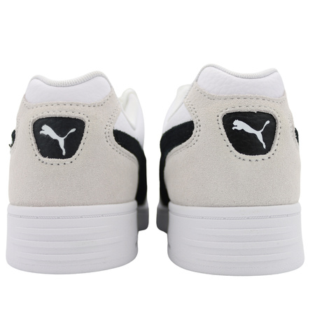 BUTY SPORTOWE MĘSKIE WYGODNE SKÓRA PUMA Slipstream Suede 385694 02 r. 42,5