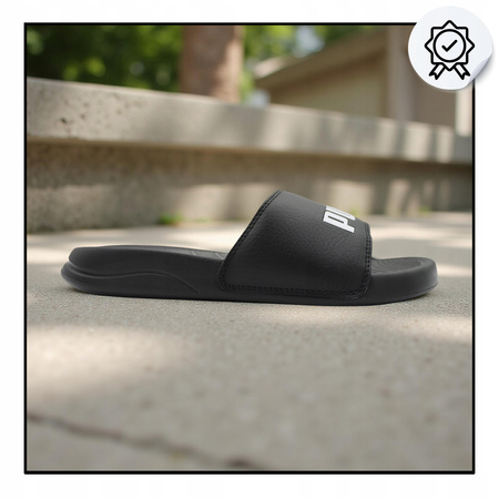 KLAPKI SPORTOWE MĘSKIE NA BASEN NA PLAŻĘ PUMA POPCAT 372279 01 r. 44,5