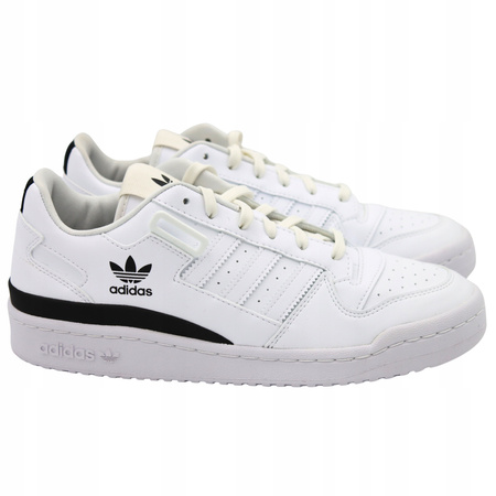 BUTY MĘSKIE sportowe białe ADIDAS FORUM Skórzane