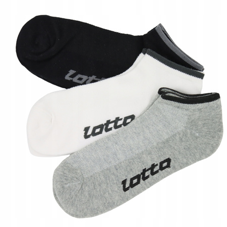 SKARPETKI LOTTO MIX KOLOR NISKIE STOPKI 1.20.00513-515-516 