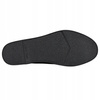 Buty Trampki Sneakersy Czarne Skóra Wygodne Niskie CALVIN KLEIN BLACK