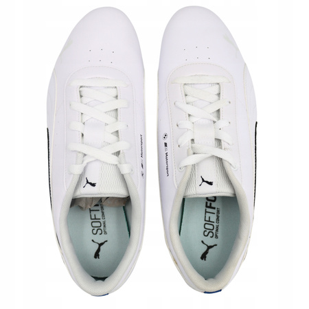 Buty Męskie Sportowe Modne Białe Skóra Skórzane PUMA BMW NEO CAT