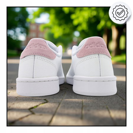 BUTY DAMSKIE ADIDAS ADVANTAGE BIAŁE F36481 lekkie 