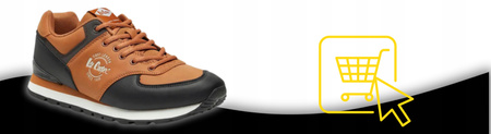 BUTY SPORTOWE MĘSKIE NIKSKIE WYGODNE SNEAKRESY LEE COOPER LCJ23313074M 