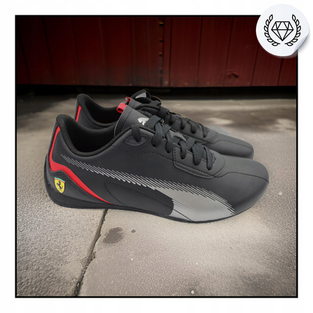 BUTY MĘSKIE SPORTOWE WYGODNE LEKKIE PUMA FERRARI NEO CAT 308062 01 r. 44,5
