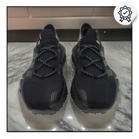 Buty Sneakersy Męskie Miejskie Wygodne Czarne Modne ADIDAS NMD_S1