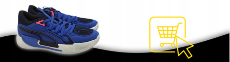 Buty do koszykówki męskie sportowe Puma Court Rider wygodne 