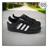 BUTY SPORTOWE DAMSKIE SKÓRA CZARNE SNEAKERSY ADIDAS SUPERSTAR JI0079