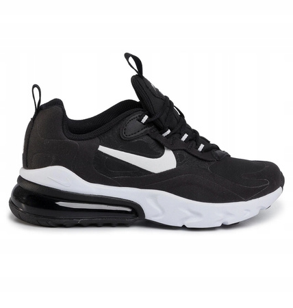 Buty Sneakersy Młodzieżowe Wygodne Lekkie Czarne NIKE AIR MAX
