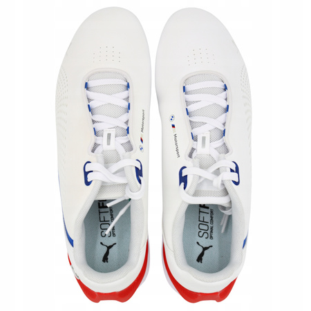 BUTY SPORTOWE MĘSKIE WYGODNE BIAŁE PUMA DRIFT CAT DECIMA 30730403 r. 39