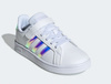Buty sportowe dziecięce ADIDAS GRAND COURT białe 