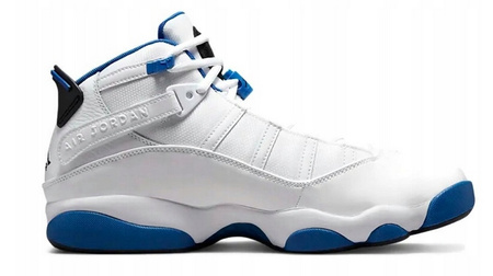 Buty sportowe męskie białe NIKE JORDAN 6 do koszykówki