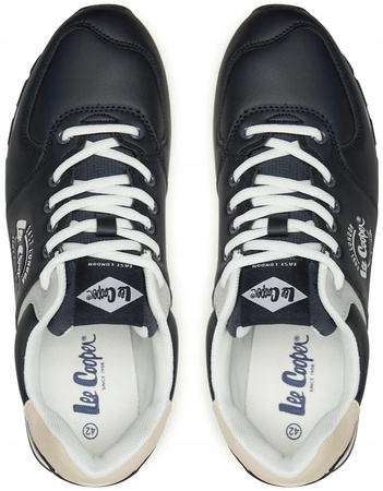 Buty Sneakersy Męskie Sportowe Niskie Uniwersalne Wygodne LEE COOPER 