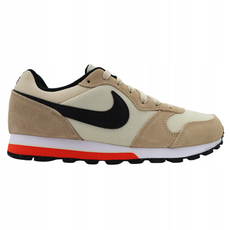 Buty Sportowe Męskie NIKE MD RUNNER 2 Brązowe wygodne 