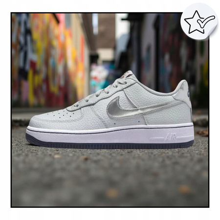 BUTY SPORTOWE MŁODZIEŻOWE WYGODNE SNEAKERSY NIKE AIR FORCE CT3839004 