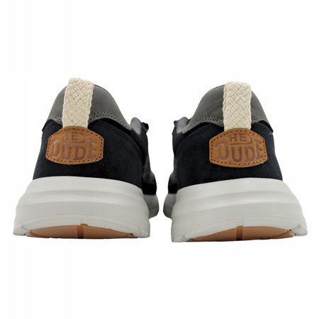 Buty męskie lekkie sneakersy retro heydude sirocco alta craft 431690nr 