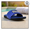 KLAPKI DZIECIĘCE LEKKIE WYGODNE NIKE KAWA SLIDE FUN DD3242 400