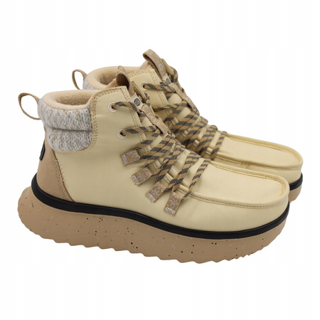 Buty damskie lekkie wygodne ocieplane na jesień zimę heydude 44357267 