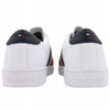 Buty Sneakersy Wygodne Lekkie Białe TOMMY HILFIGER