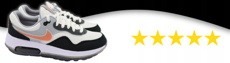 Buty młodzieżowe NIKE AIR MAX MOTIF GS DZ2764 100 sportowe sneakersy 