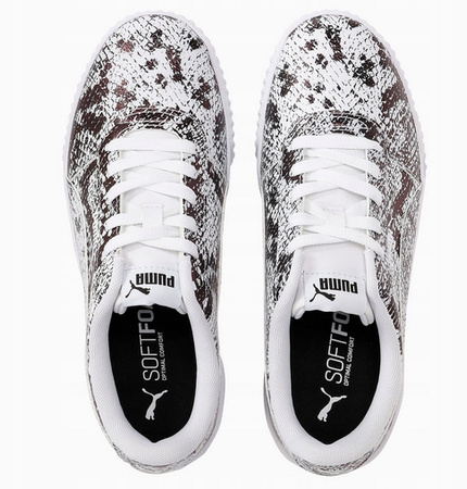 Buty damskie sportowe wygodne PUMA CARINA REPTILE 