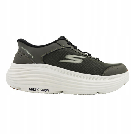 Buty sportowe męskie skechers 220610/olbk lekkie wsuwane na co dzień