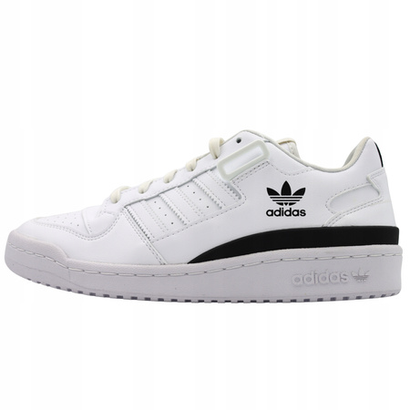BUTY MĘSKIE sportowe białe ADIDAS FORUM Skórzane