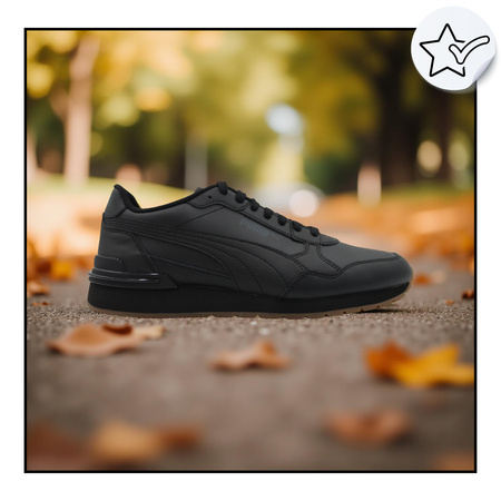 Buty sportowe męskie Puma Sneakersy ST Runner v4 L 399068 12 Czarny r. 44,5