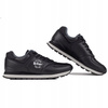 Buty Męskie Miejskie Lekkie Codzienne Wygodne Czarne LEE COOPER