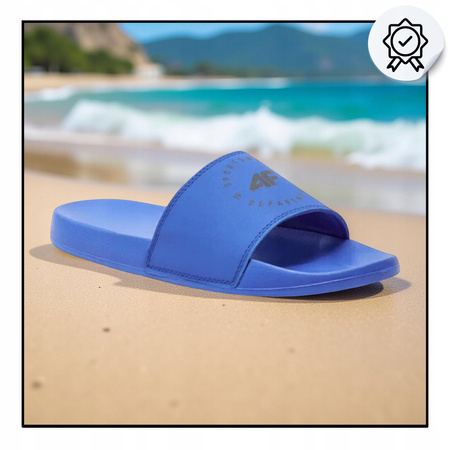 KLAPKI 4F MĘSKIE WSUWANE NA PLAŻE NA BASEN LEKKIE WYGODNE 