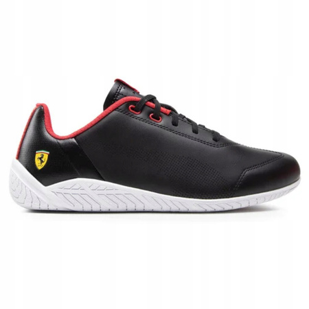 Buty MĘSKIE sportowe czarne PUMA FERRARI WYGODNE lekkie