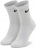 Skarpetki Unisex Bawełniane Wysokie Białe Szare Czarne NIKE
