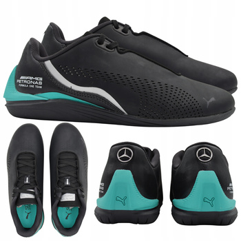 BUTY SPORTOWE MŁODZIEŻOWE LEKKIE PUMA DRIFT CAT DECIMA JR 307263 07 r. 36