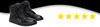 BUTY DAMSKIE ZIMOWE BOTKI WYSOKIE NIKE AIR JORDAN DC7723 001 CZARNE