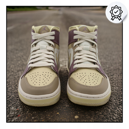 BUTY MĘSKIE SPORTOWE WYSOKIE SNEAKERSY NIKE AIR JORDAN HV2370 100 r. 44,5