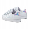 BUTY SPORTOWE DZIECIĘCE BIAŁE WYGODNE NA RZEP ADIDAS SUPERSTAR FV3655 