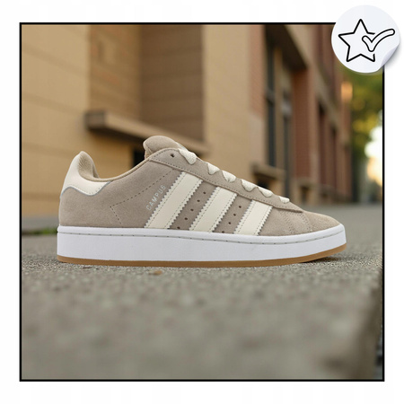 Buty męskie sportowe wygodne sneakersy retro adidas campus jr9151 r. 42